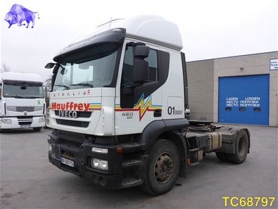 Iveco Stralis 420 EEV Euro 5 (bj 2010, automaat)