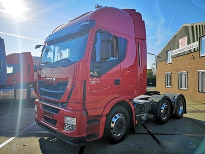 Iveco STRALIS AS460T/XP 6x2 / EURO 5 EEV / PTO / HYDRAULIC