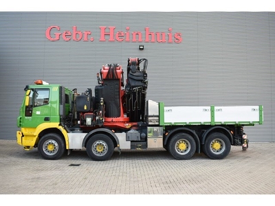 Iveco Trakker 410T50 8x4 Euro 5 Fassi F1500AXP.28/L516 14 x