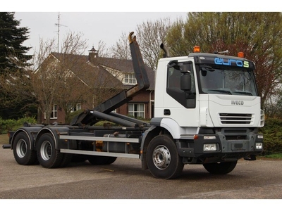 Iveco Trakker 450 6x4 HAAK/ABROLLKIPPER EURO 5! (bj 2007)