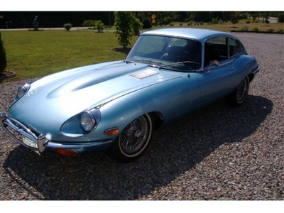 Jaguar E-Type 1969 2+2 SII 4200CC V6cil*VERKOCHT*