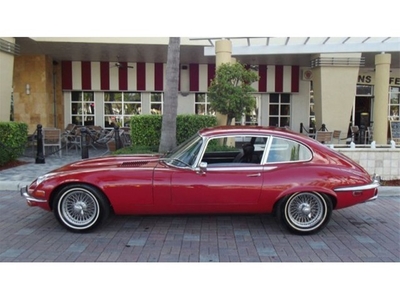 Jaguar E-Type V12 2+2 Serie 3 *VERKOCHT* (bj 1972)