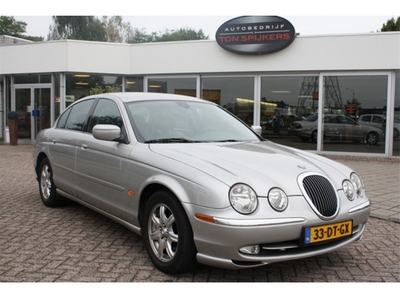 Jaguar S-Type 3.0 V6 (bj 1999, automaat)