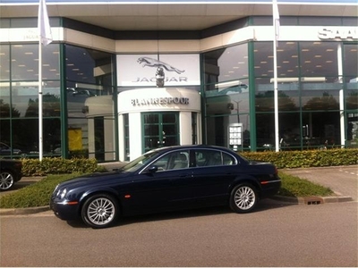 Jaguar S-Type 3.0 V6 EXECUTIVE AUTOMAAT (bj 2006)