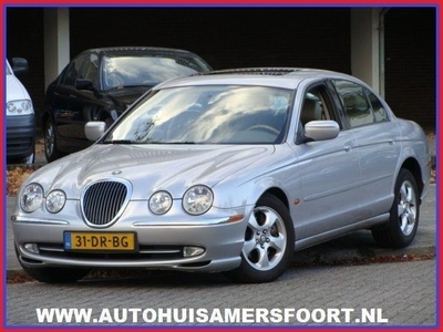 Jaguar S-type 4.0 V8 ZEER NETTE YOUNGTIMER