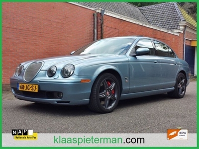 Jaguar S-Type 4.2 V8 R S/C AUT NAVI SCHUIFDAK ZIE TEKST!!