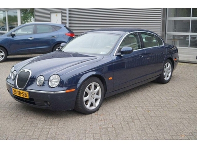 Jaguar S-Type Idition 2.7D (bj 2007, automaat)