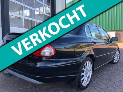 Jaguar X-type 2.0 D Sport BJ2004 XENON AIRCO LEDER