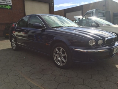 Jaguar X-Type 2.0 V6 (bj 2003)