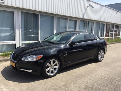 Jaguar XF 2.7 D V6 Premium Luxury 2008/Zwart/Airco/APK/