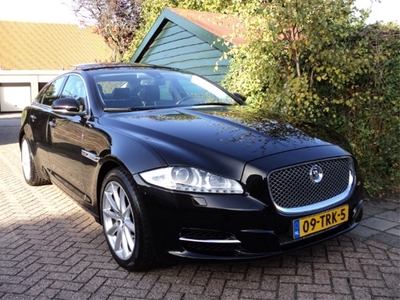 Jaguar XJ 3.0 V6D Portfolio (bj 2011, automaat)