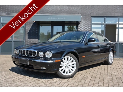 Jaguar XJ 3.5 V8 Automaat/ Leder/ Navigatie (bj 2004)