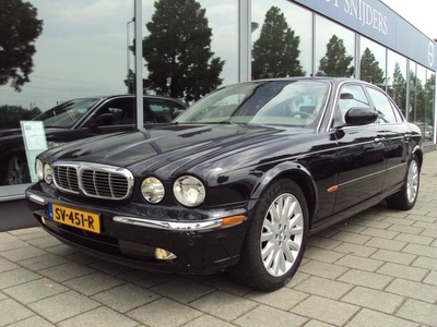 Jaguar XJ 3.5 V8 - Garantie - Net Youngtimer geworden !