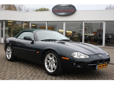 Jaguar XK8 4.0 V8 Convertible / BIJTELLINGSVRIENDELIJK