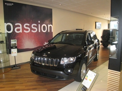 Jeep Compass 2.4 4wd Cvt Limited (bj 2013, automaat)