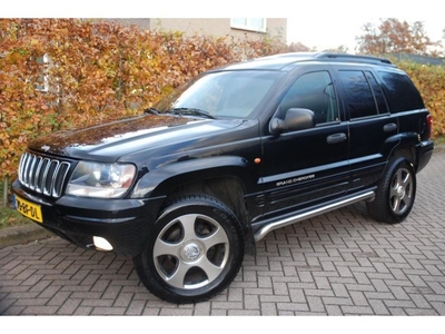 Jeep Grand Cherokee 2.7 CRD Limited HR Grijskenteken