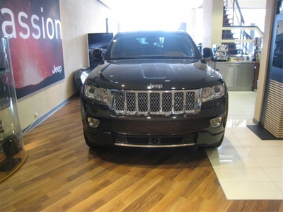 Jeep Grand Cherokee 3.0 Crd Automaat5 Overland Summit