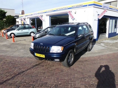 Jeep Grand Cherokee 4,7I V8 (bj 2000, automaat)