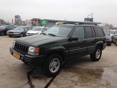 Jeep Grand Cherokee 5.2 V8 Limited (1996)