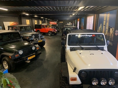 Jeep Wrangler *GROTE VOORRAAD* (bj 2001, automaat)