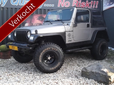 Jeep Wrangler *GUNMETAL BULLIT 4.0i* (bj 2002)