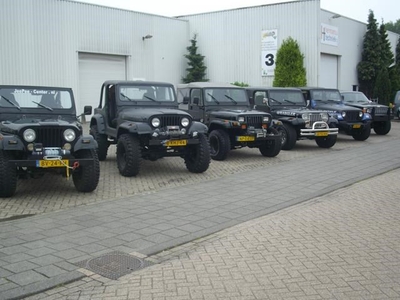 Jeep Wrangler *JEEP VERKOOP* (bj 2001)