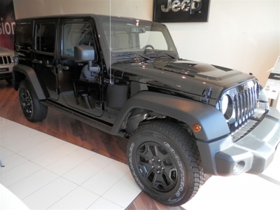 Jeep Wrangler MOAB 2.8 Crd Automaat (bj 2013)