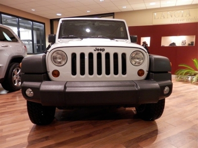 Jeep Wrangler MOAB 2.8 CRD VAN (bj 2013, automaat)