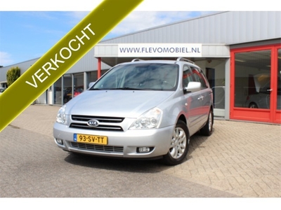 Kia Carnival 2.7 X-ECUTIVE automaat 7- persoons (bj 2006)