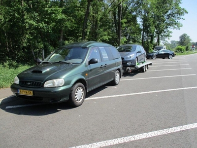 Kia Carnival 2.9-16V TDI HR Glass Kia Carnival High Roof