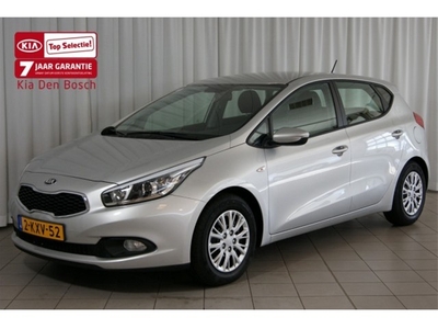 Kia cee'd 1.4 Cool, 7-jaar fabrieksgarantie! (bj 2012)