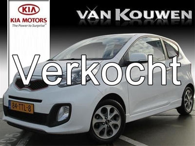 Kia Picanto 1.0 3DRS SUPER PACK 7JR GARANTIE (bj 2012)