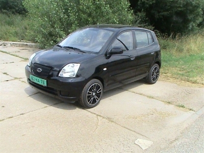 Kia Picanto 1.0 5 deurs zwart