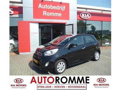 Kia Picanto 1.0 7 jr GARANTIE Super Pack (bj 2012)