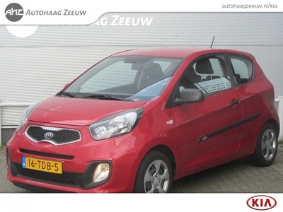 Kia Picanto 1.0 Base *Sportief* -Kia gar. t/m 2019-