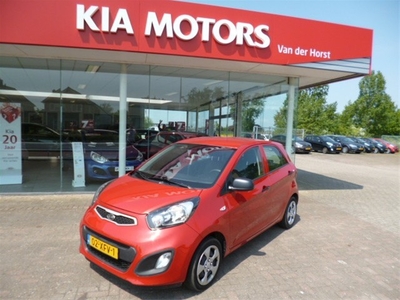 Kia Picanto 1.0 BASE+AIRCO 7 JAAR GARANTIE! (bj 2012)