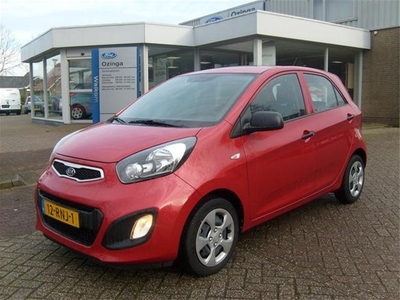 Kia Picanto 1.0 CVVT 5-DRS+ Airco (bj 2012)