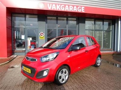 Kia Picanto 1.0 CVVT 5-DRS+AIRCO (bj 2012)