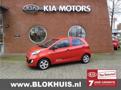 Kia Picanto 1.0 CVVT 5drs Airco 7 Jaar Garantie (bj 2014)