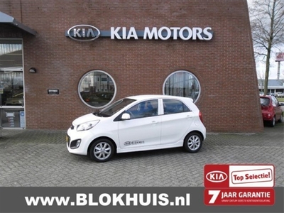 Kia Picanto 1.0 CVVT 5drs Plus Pack 7 Jaar Garantie!