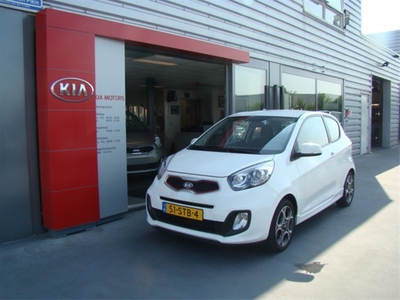 Kia Picanto 1.0 Cvvt Plus Pack 7 JAAR GARANTIE (bj 2011)