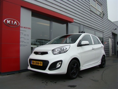 Kia Picanto 1.0 Design Edition 7 JAAR GARANTIE (bj 2013)