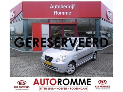 Kia Picanto 1.0 FESTIVAL met AIRCO (bj 2007)