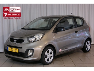 Kia Picanto 1.0 ISG Airco, 7-jaar fabrieksgarantie!