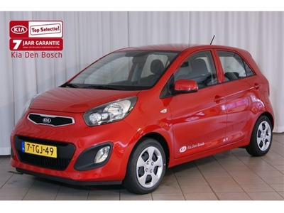 Kia Picanto 1.0 ISG Comfort Pack, 7-jaar fabrieksgarantie!