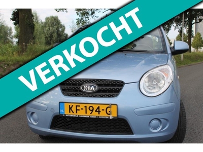 Kia Picanto 1.1 Fifteen (2009) / weinig kms / stuurbekracht