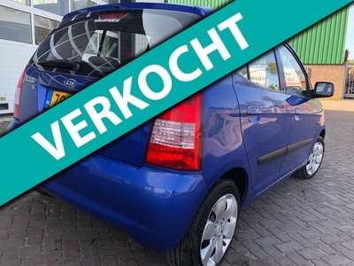 Kia Picanto 1.1 LX 5-DEURS BJ2004 163.000 NAP