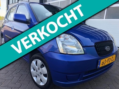 Kia Picanto 1.1 LX BJ2004 5-DEURS