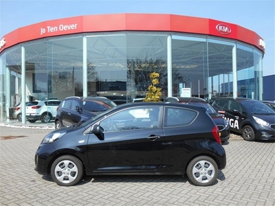 Kia Picanto 1.2 CVVT 3-DRS COMFORT PACK AUT (bj 2012)