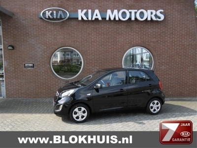 Kia Picanto 1.2 CVVT Automaat 5-deurs ComfortLine (bj 2014)